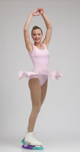 Ice Princess Figure Skating Dress by Tania Bass