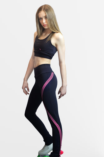 Signature Triple Swirl Pant Pink